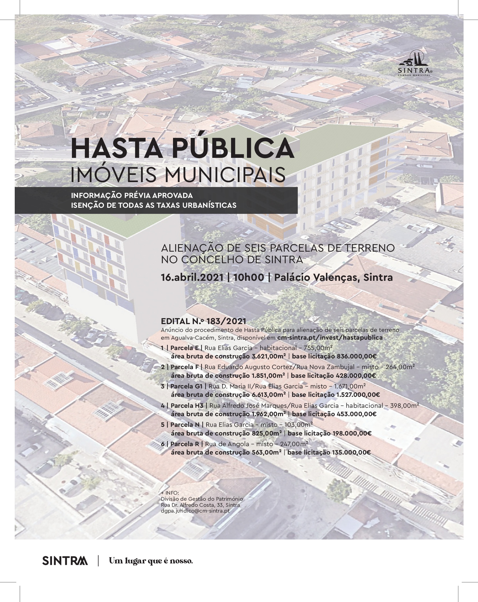 Hasta Pública Parcela M 