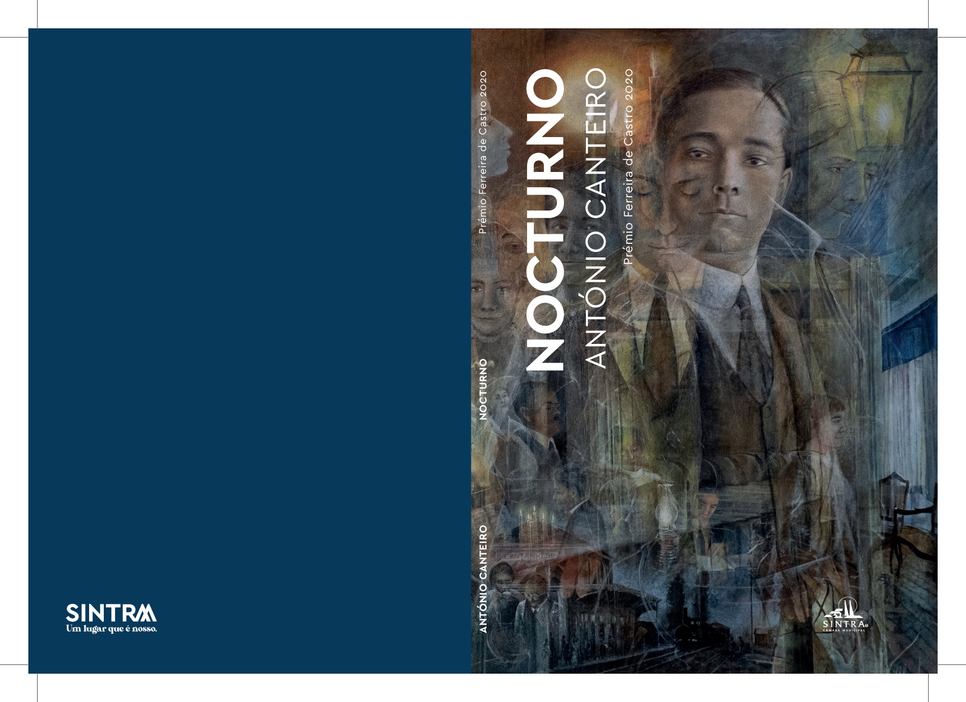 CAPA DO LIVRO NOCTURNO | PRÉMIO FERREIRA DE CASTRO 2020